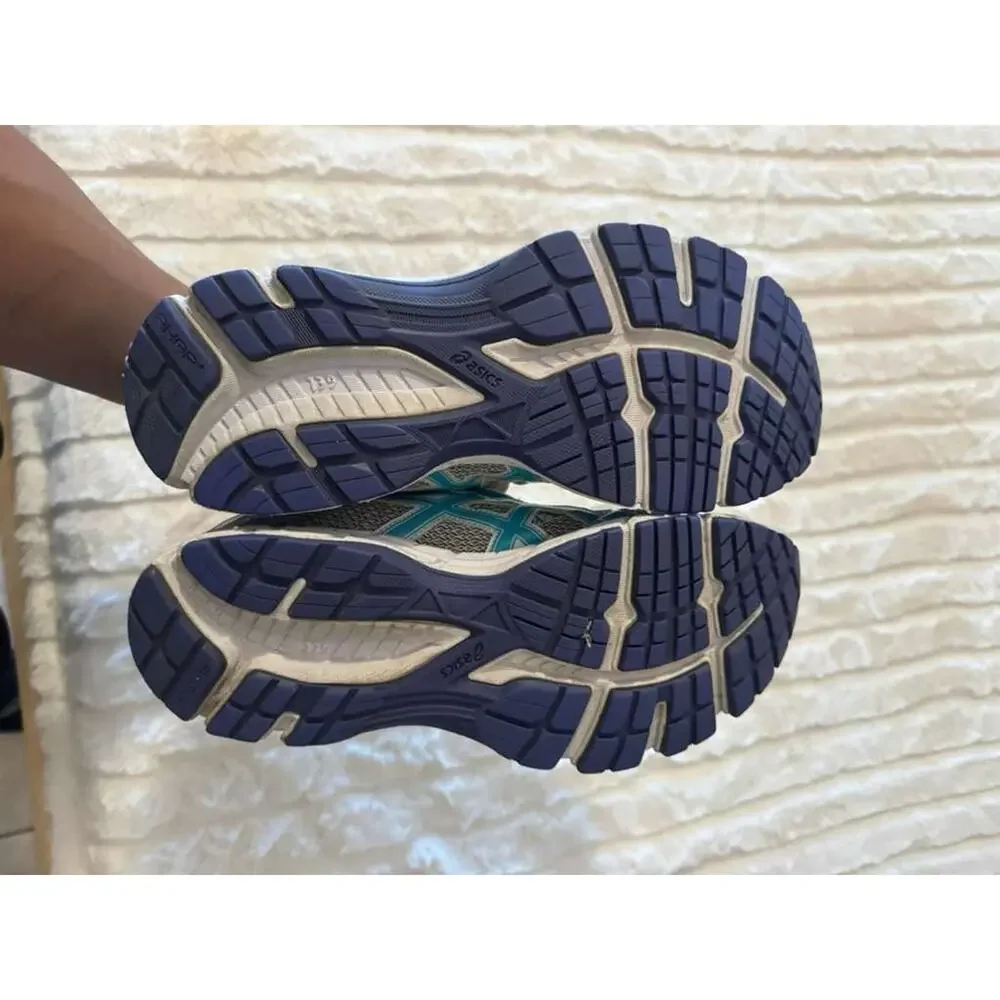 ASICS GEL-Excite Women's Running Shoes Turquoise White Gray Size 10